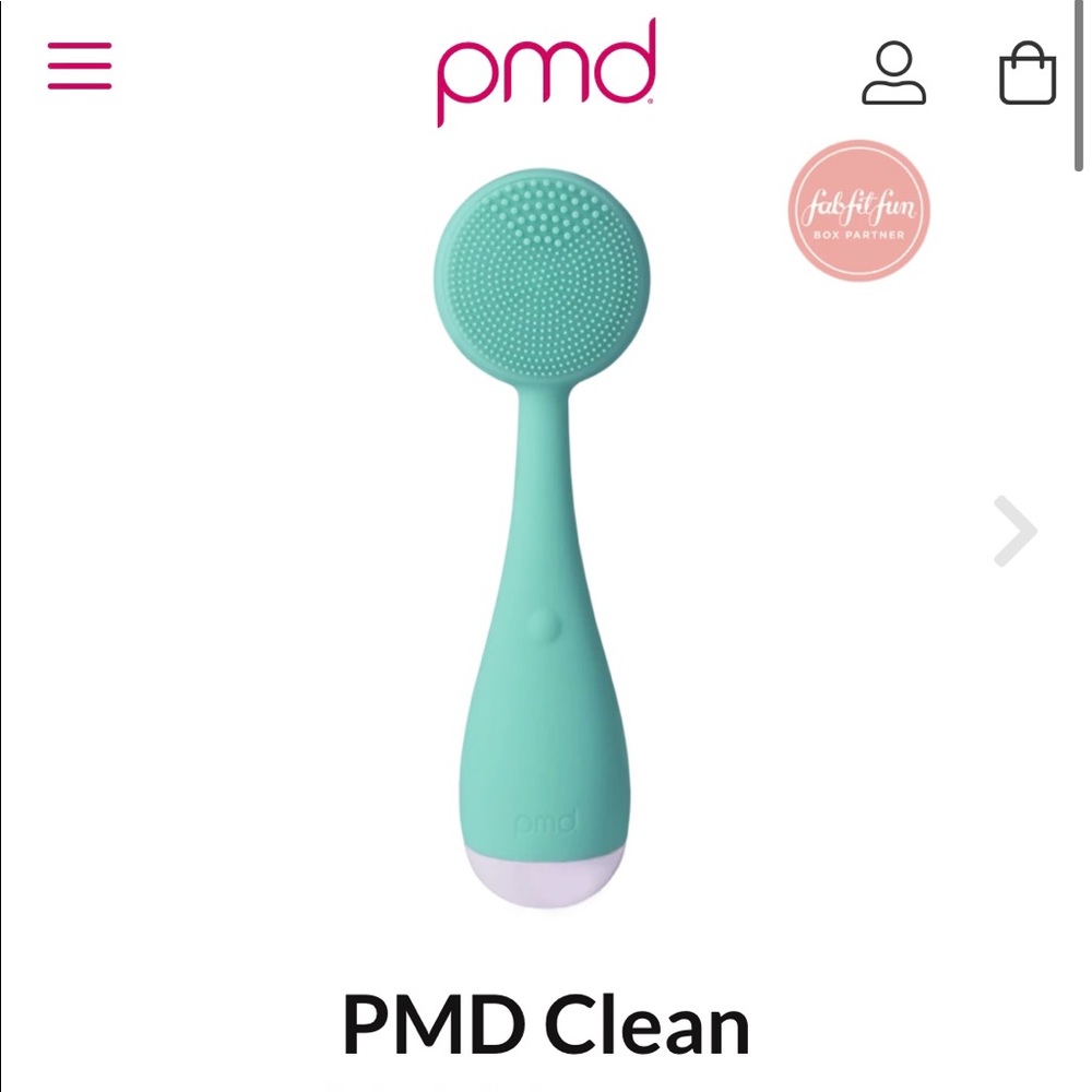 Pmd clean facial cleansing device